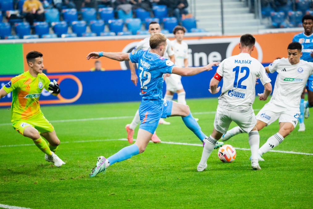 Мир Российская Премьер-Лига 2024/25, «Зенит» —  «Оренбург»