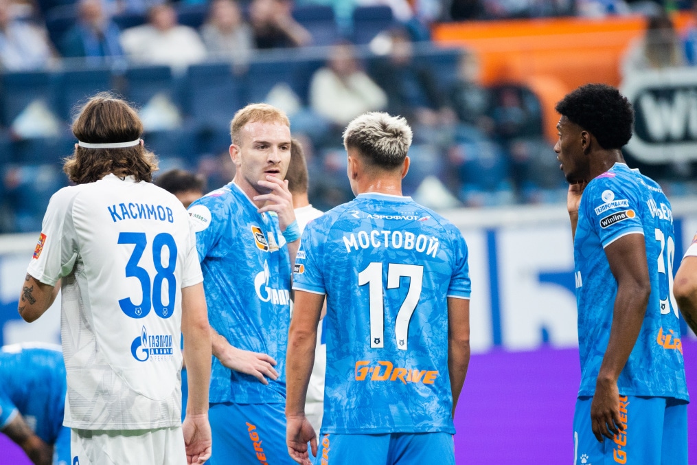 Мир Российская Премьер-Лига 2024/25, «Зенит» —  «Оренбург»