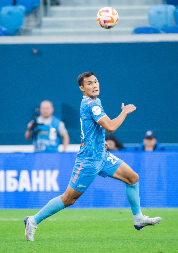 Мир Российская Премьер-Лига 2024/25, «Зенит» —  «Оренбург»