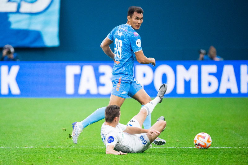 Мир Российская Премьер-Лига 2024/25, «Зенит» —  «Оренбург»