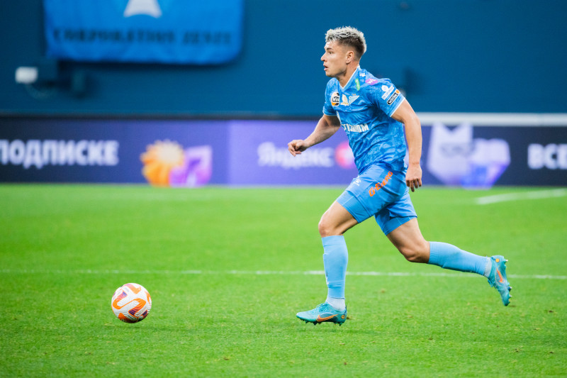 Мир Российская Премьер-Лига 2024/25, «Зенит» —  «Оренбург»