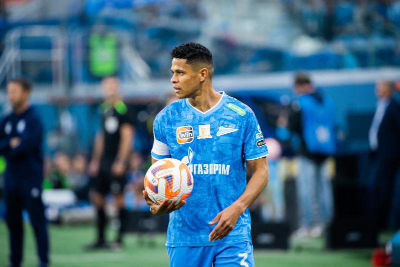 Мир Российская Премьер-Лига 2024/25, «Зенит» —  «Оренбург»