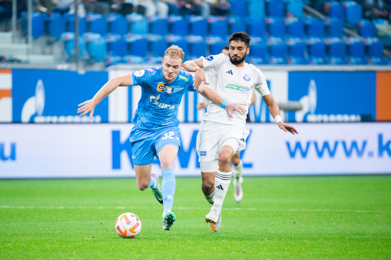 Мир Российская Премьер-Лига 2024/25, «Зенит» —  «Оренбург»