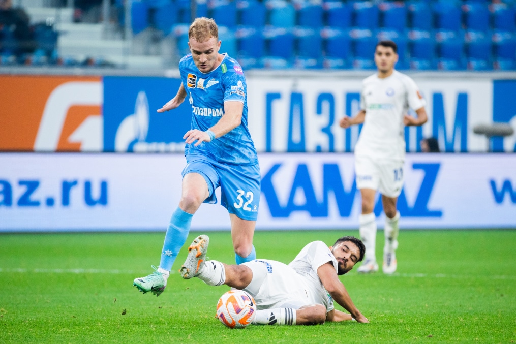 Мир Российская Премьер-Лига 2024/25, «Зенит» —  «Оренбург»