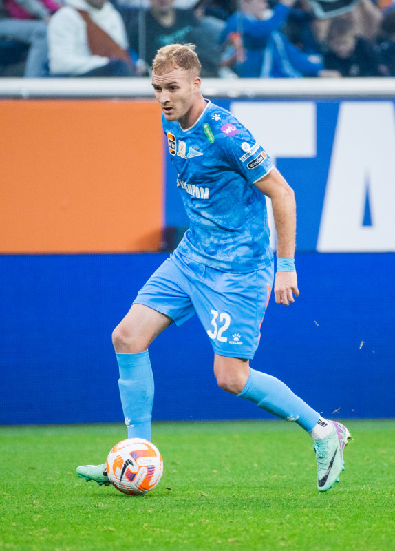 Мир Российская Премьер-Лига 2024/25, «Зенит» —  «Оренбург»