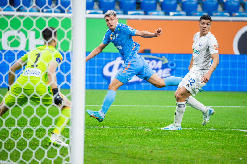 Мир Российская Премьер-Лига 2024/25, «Зенит» —  «Оренбург»