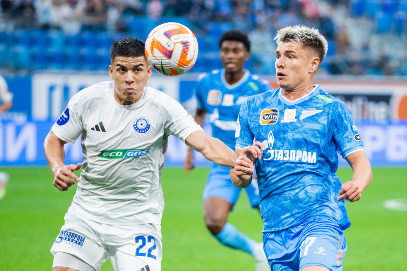 Мир Российская Премьер-Лига 2024/25, «Зенит» —  «Оренбург»
