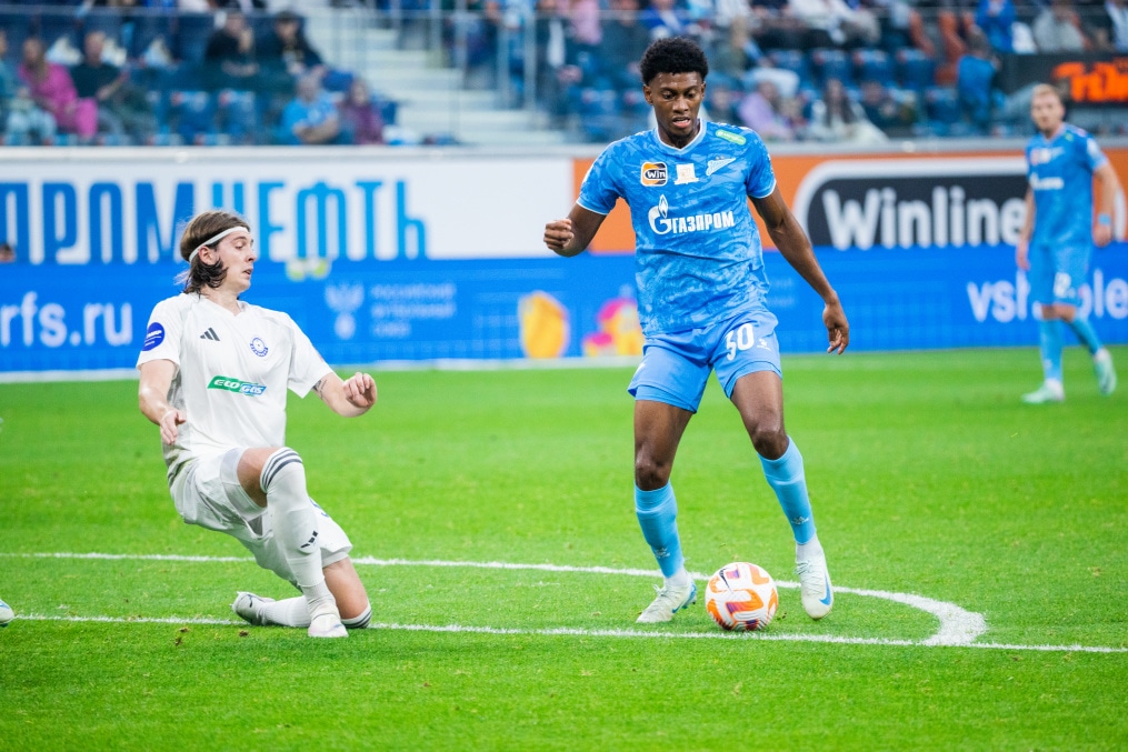Мир Российская Премьер-Лига 2024/25, «Зенит» —  «Оренбург»