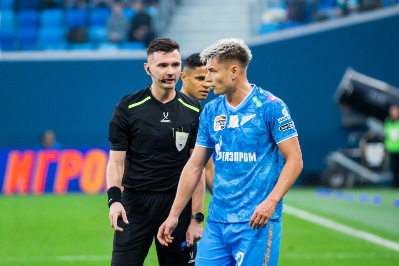 Мир Российская Премьер-Лига 2024/25, «Зенит» —  «Оренбург»