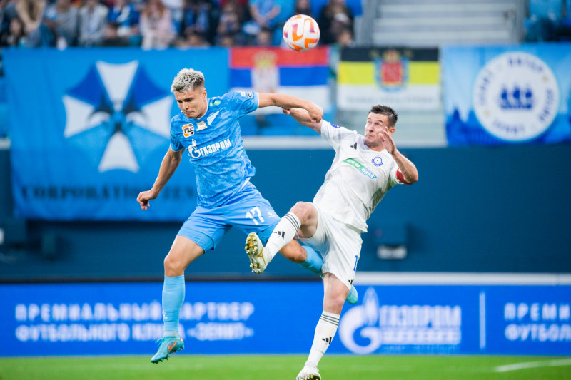 Мир Российская Премьер-Лига 2024/25, «Зенит» —  «Оренбург»