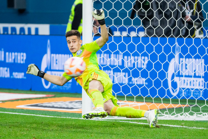 Мир Российская Премьер-Лига 2024/25, «Зенит» —  «Оренбург»