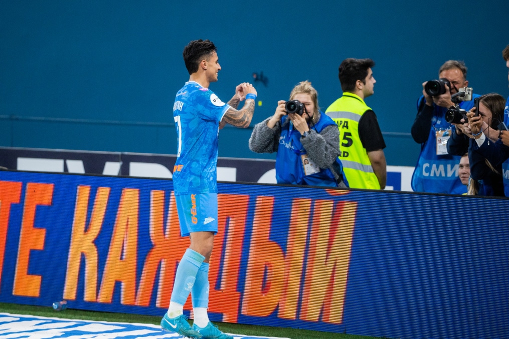 Мир Российская Премьер-Лига 2024/25, «Зенит» —  «Оренбург»