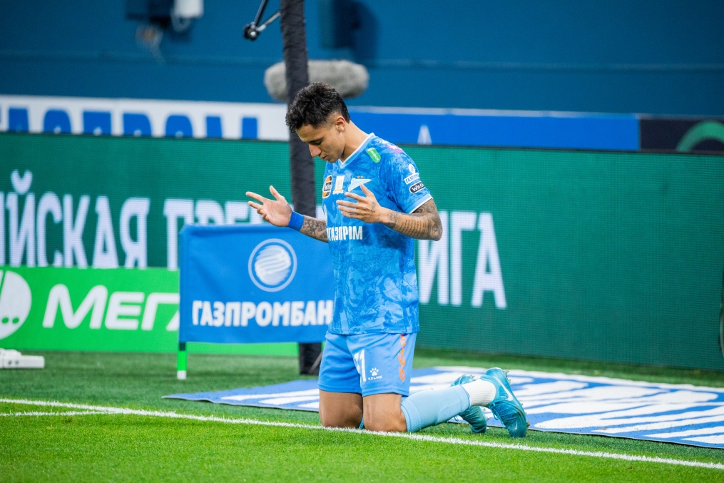 Мир Российская Премьер-Лига 2024/25, «Зенит» —  «Оренбург»