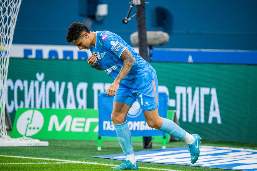 Мир Российская Премьер-Лига 2024/25, «Зенит» —  «Оренбург»