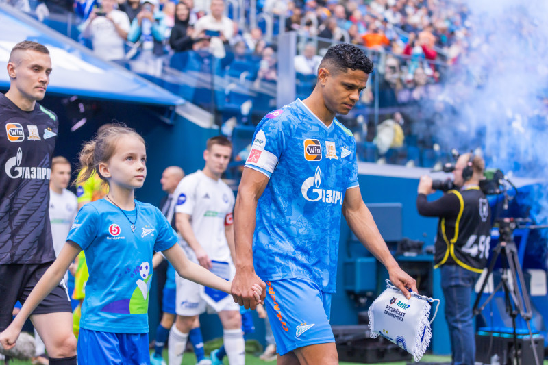 Мир Российская Премьер-Лига 2024/25, «Зенит» — «Оренбург»