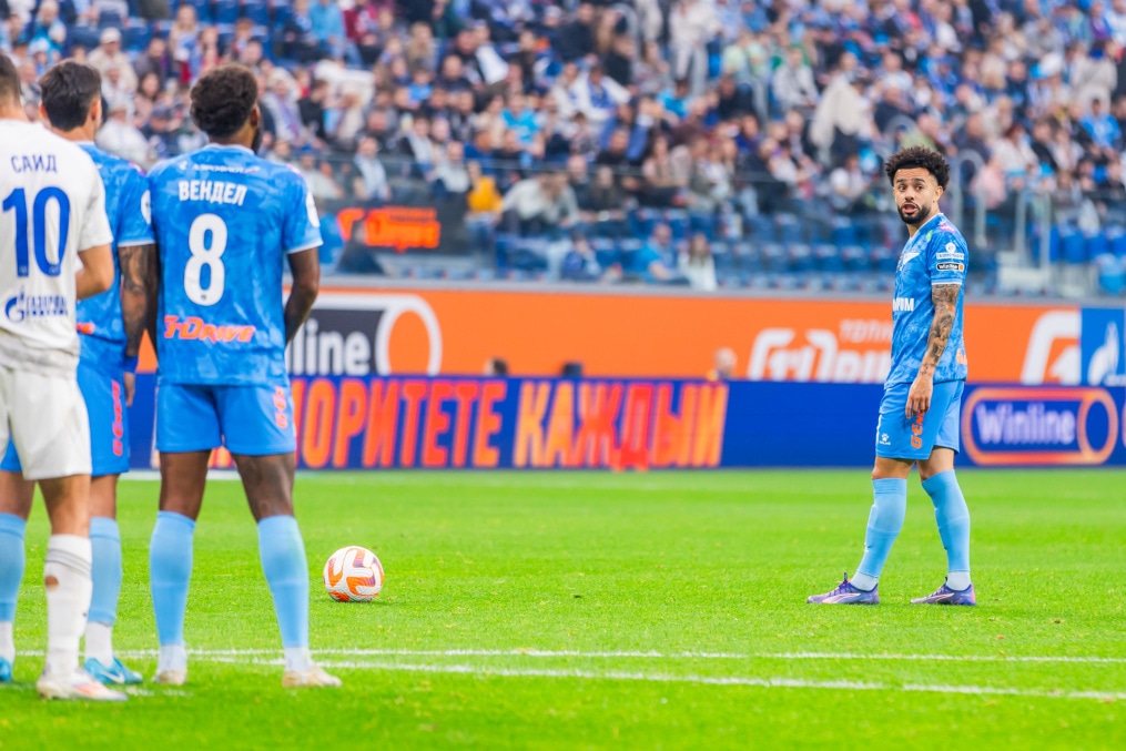 Мир Российская Премьер-Лига 2024/25, «Зенит» — «Оренбург»