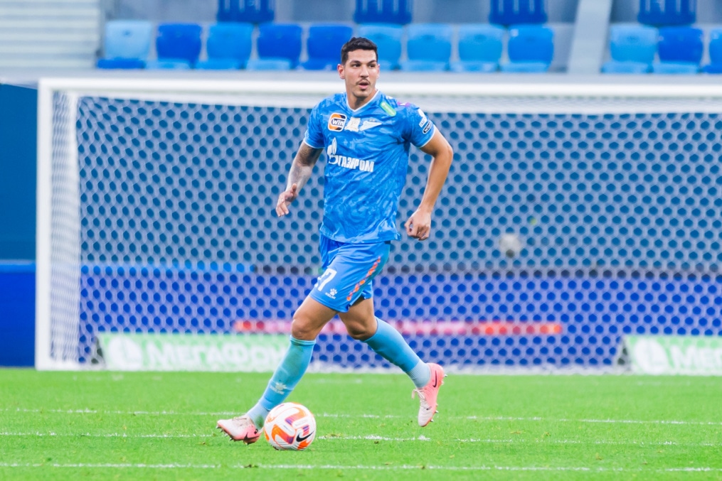 Мир Российская Премьер-Лига 2024/25, «Зенит» — «Оренбург»