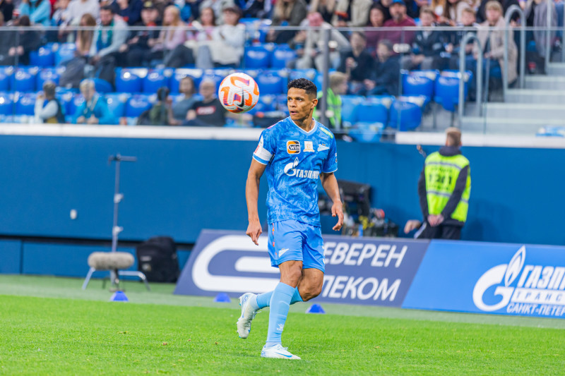 Мир Российская Премьер-Лига 2024/25, «Зенит» — «Оренбург»