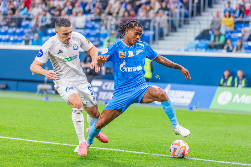 Мир Российская Премьер-Лига 2024/25, «Зенит» — «Оренбург»