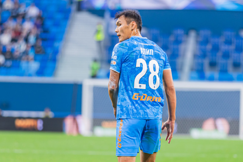 Мир Российская Премьер-Лига 2024/25, «Зенит» — «Оренбург»