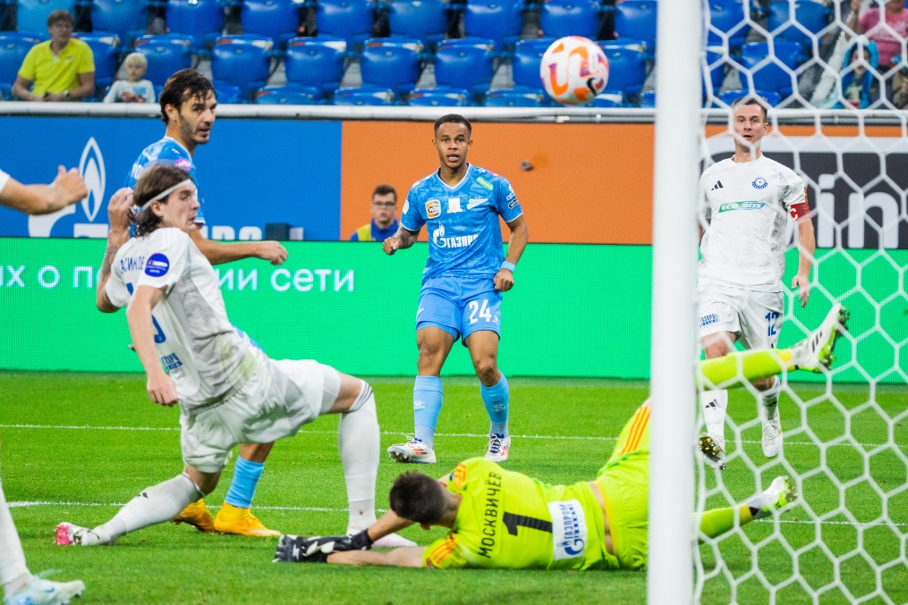 Мир Российская Премьер-Лига 2024/25, «Зенит» —  «Оренбург»