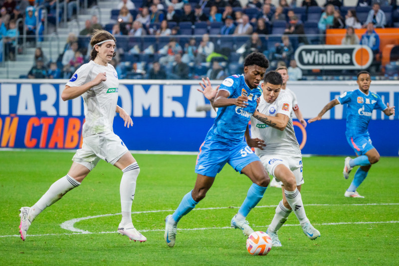 Мир Российская Премьер-Лига 2024/25, «Зенит» —  «Оренбург»