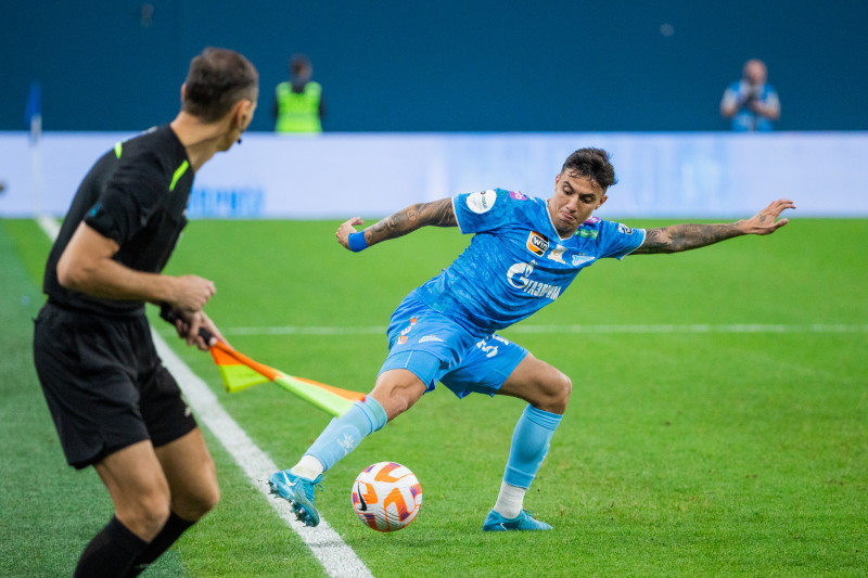 Мир Российская Премьер-Лига 2024/25, «Зенит» —  «Оренбург»