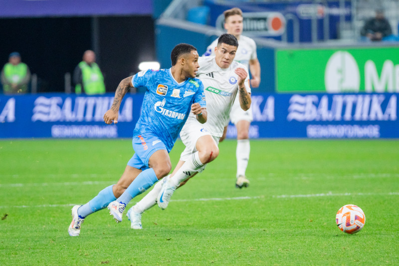 Мир Российская Премьер-Лига 2024/25, «Зенит» —  «Оренбург»