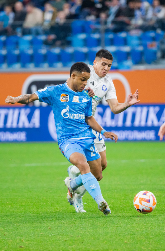 Мир Российская Премьер-Лига 2024/25, «Зенит» —  «Оренбург»