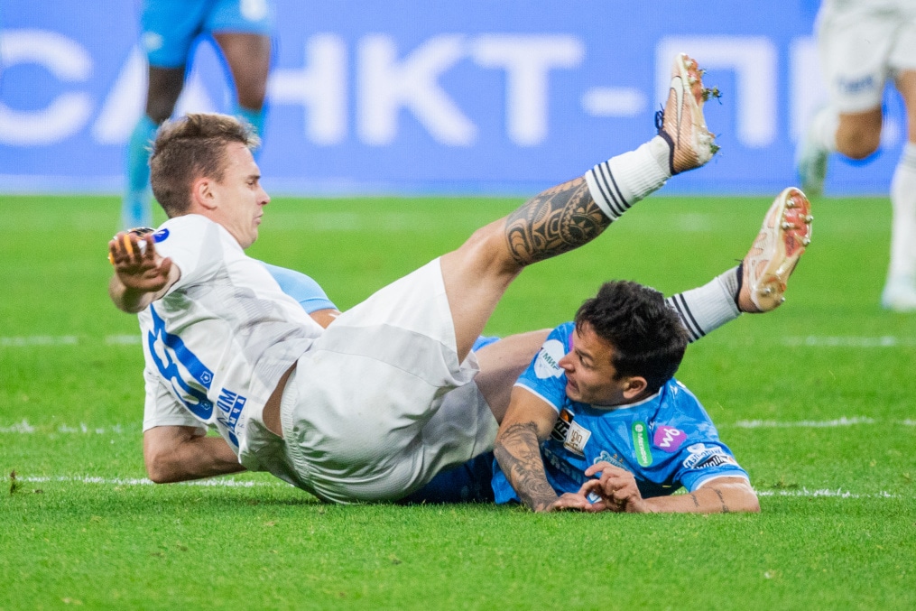 Мир Российская Премьер-Лига 2024/25, «Зенит» —  «Оренбург»