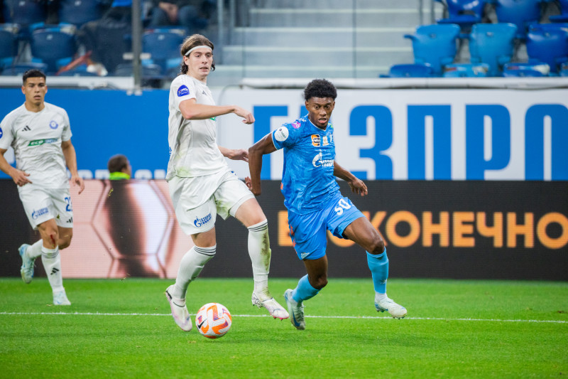 Мир Российская Премьер-Лига 2024/25, «Зенит» —  «Оренбург»