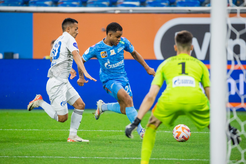 Мир Российская Премьер-Лига 2024/25, «Зенит» —  «Оренбург»