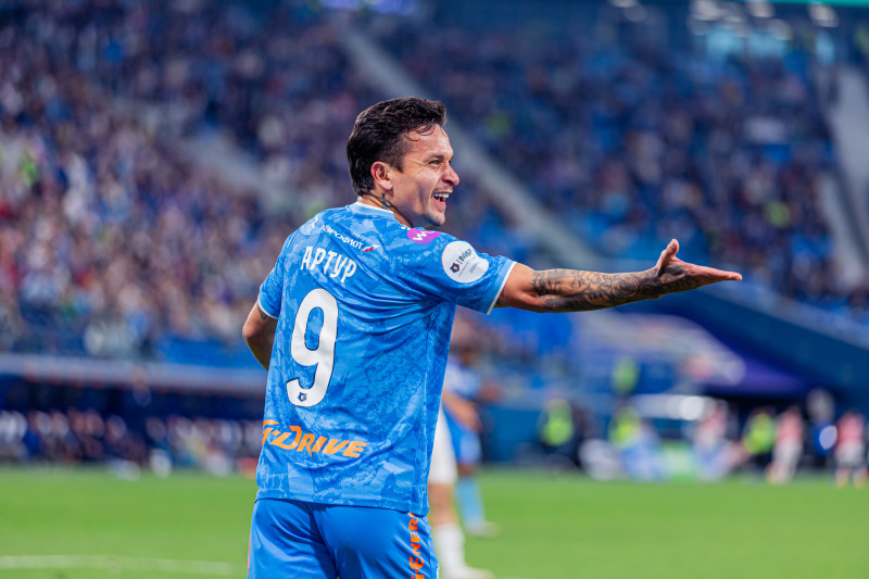 Мир Российская Премьер-Лига 2024/25, «Зенит» — «Оренбург»