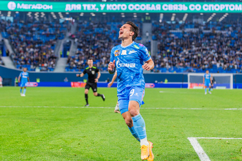 Мир Российская Премьер-Лига 2024/25, «Зенит» — «Оренбург»