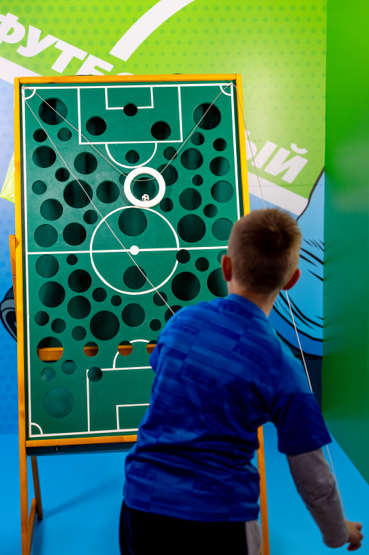 Фан-Променад перед матчем «Зенит» — «Оренбург»