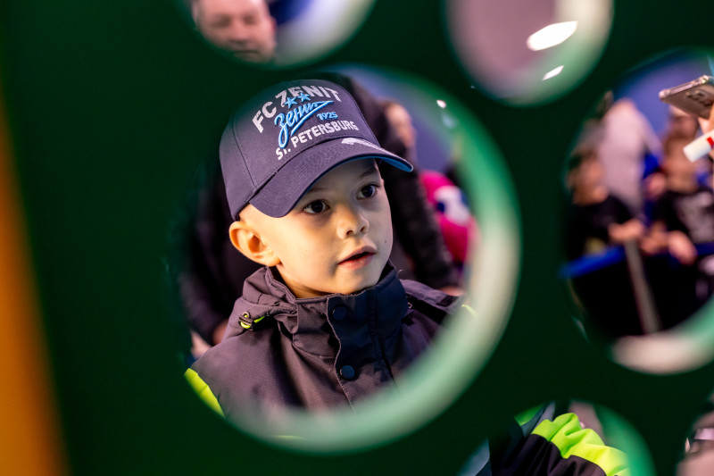 Фан-Променад перед матчем «Зенит» — «Оренбург»