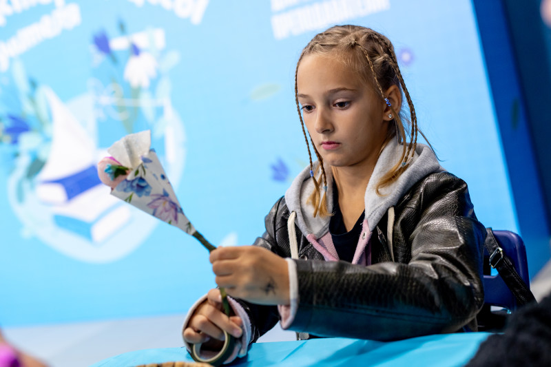 Фан-Променад перед матчем «Зенит» — «Оренбург»