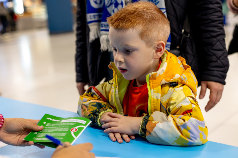 Фан-Променад перед матчем «Зенит» — «Оренбург»