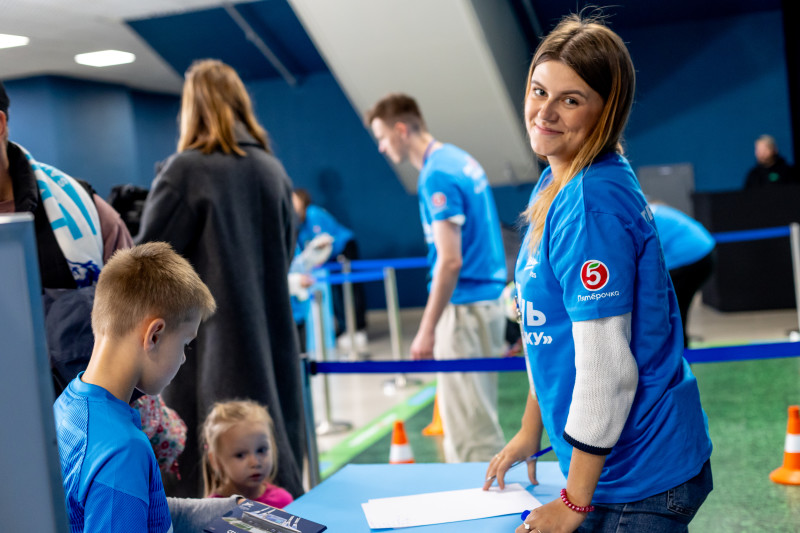 Фан-Променад перед матчем «Зенит» — «Оренбург»