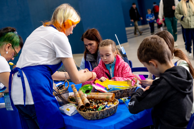 Фан-Променад перед матчем «Зенит» — «Оренбург»