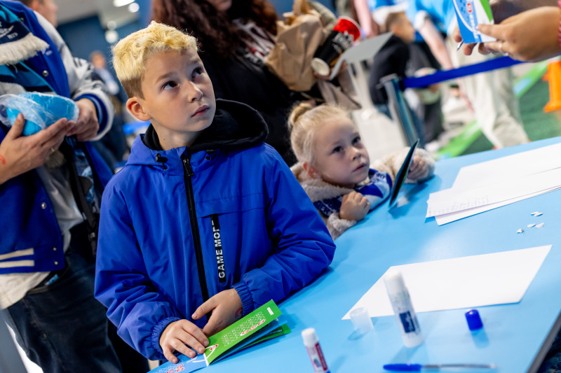 Фан-Променад перед матчем «Зенит» — «Оренбург»