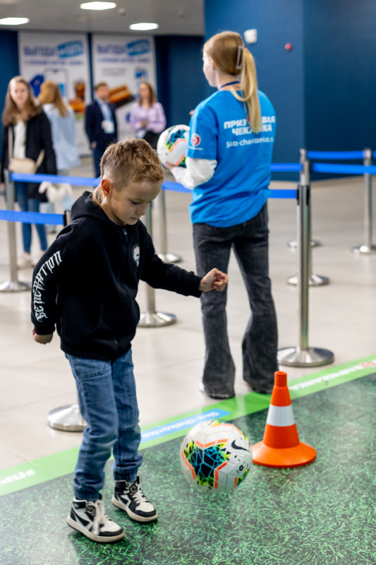 Фан-Променад перед матчем «Зенит» — «Оренбург»