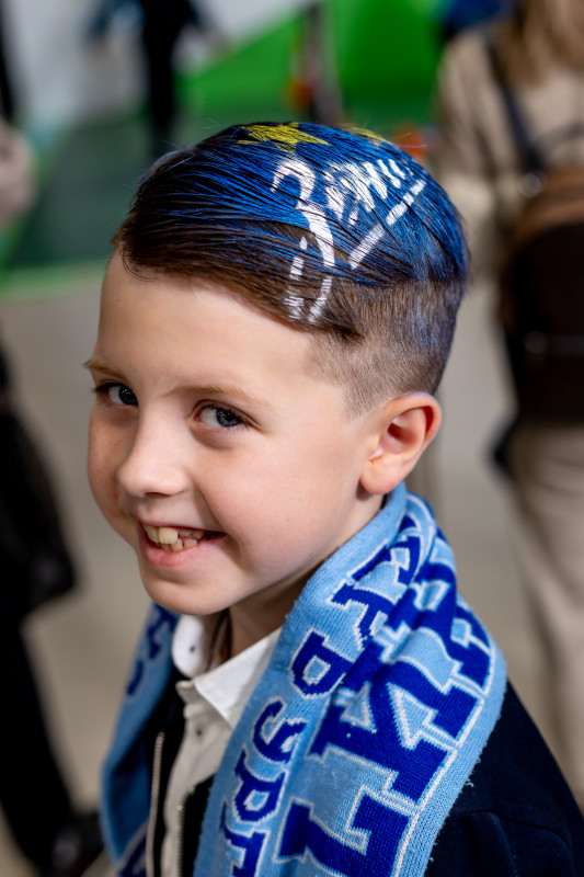 Фан-Променад перед матчем «Зенит» — «Оренбург»