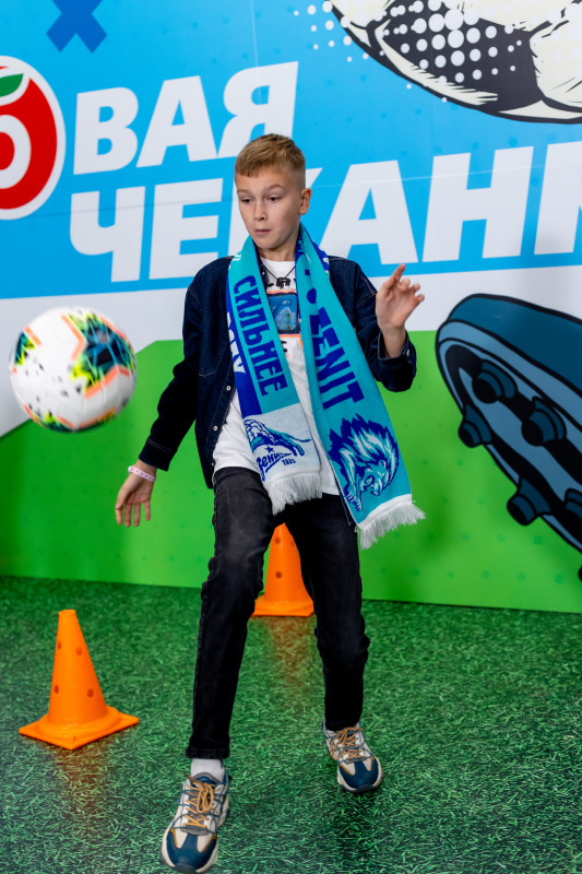 Фан-Променад перед матчем «Зенит» — «Оренбург»