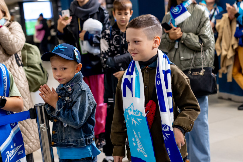 Фан-Променад перед матчем «Зенит» — «Оренбург»