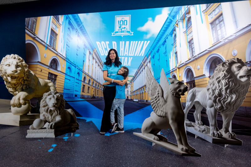 Фан-Променад перед матчем «Зенит» — «Оренбург»