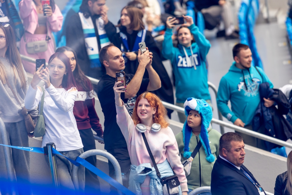 Фан-Променад перед матчем «Зенит» — «Оренбург»