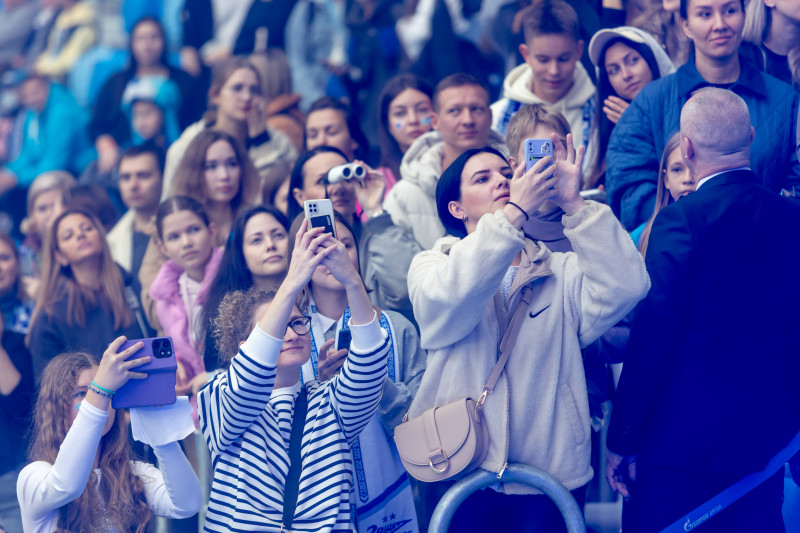Фан-Променад перед матчем «Зенит» — «Оренбург»