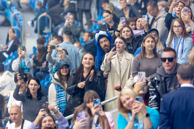 Фан-Променад перед матчем «Зенит» — «Оренбург»