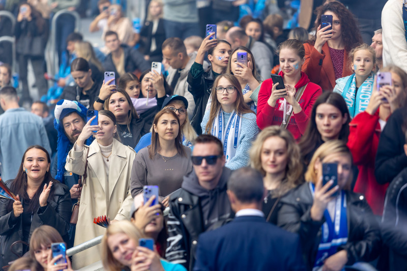 Фан-Променад перед матчем «Зенит» — «Оренбург»